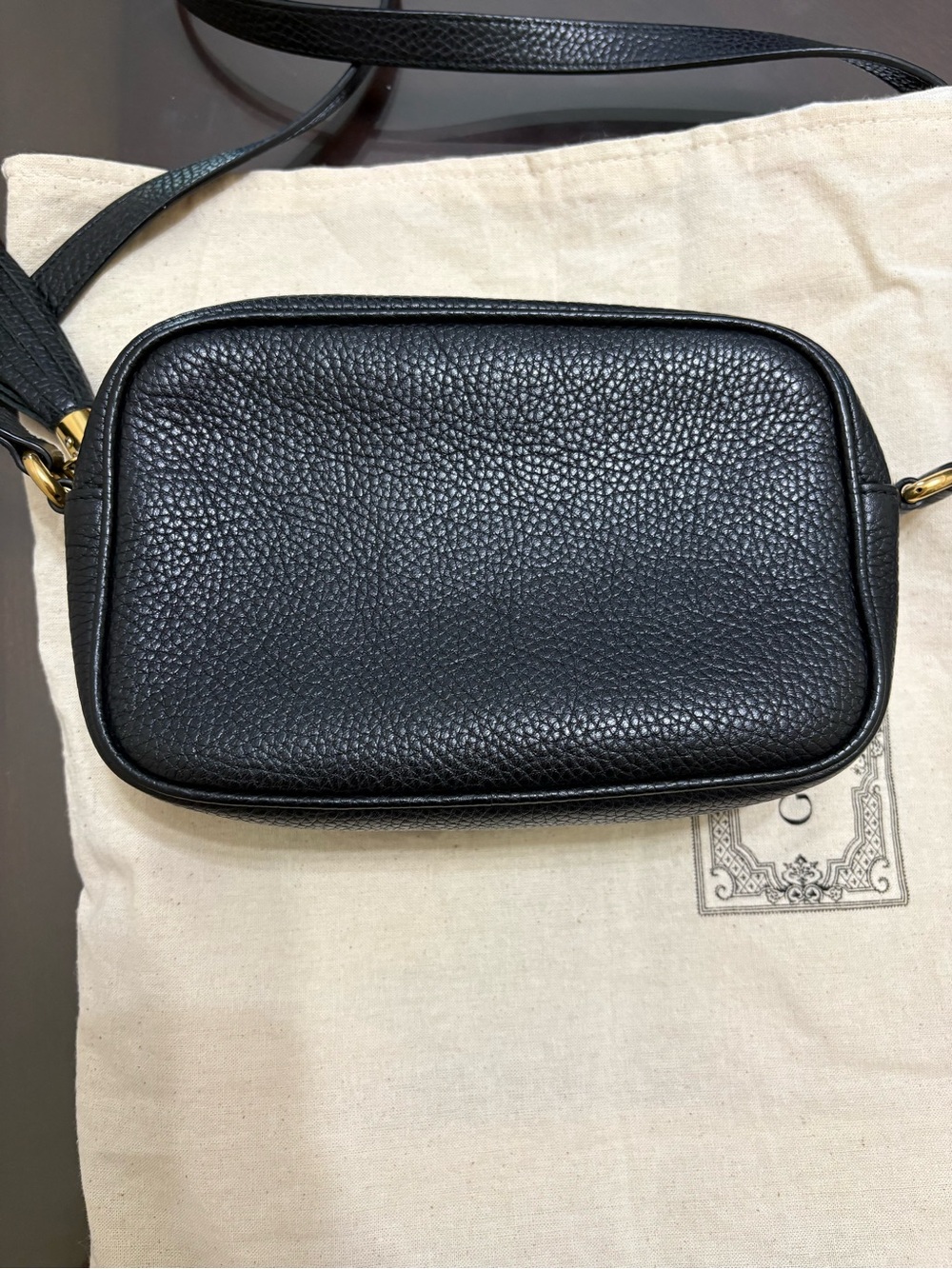 Gucci black mini soho disco - Picture 4 of 16